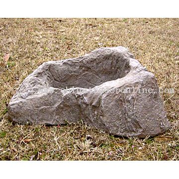 Rock Planter